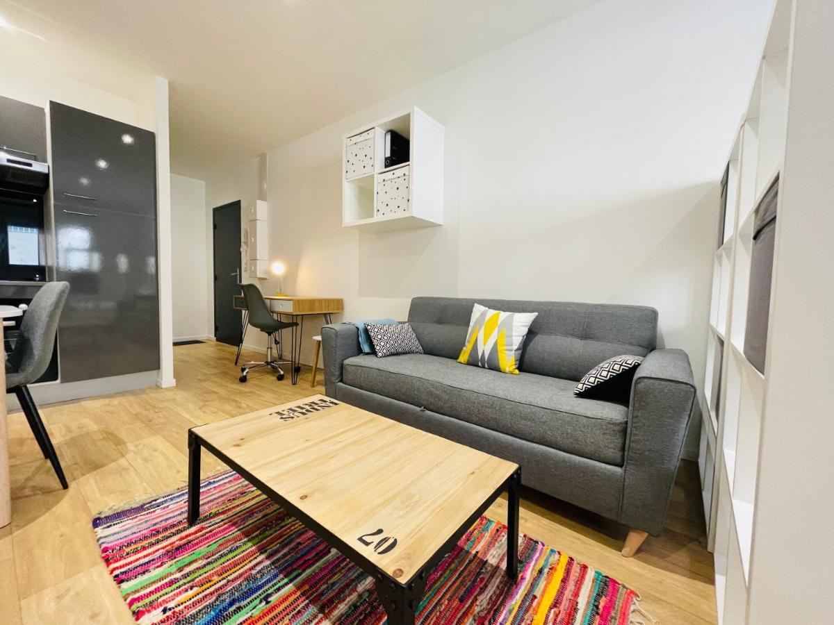 Apartament Le Chaleureux Marie Reims Zewnętrze zdjęcie
