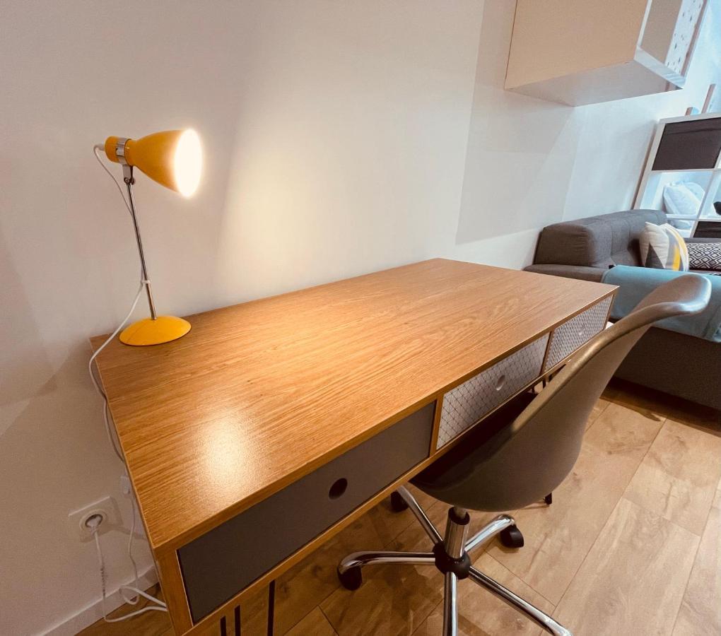 Apartament Le Chaleureux Marie Reims Zewnętrze zdjęcie