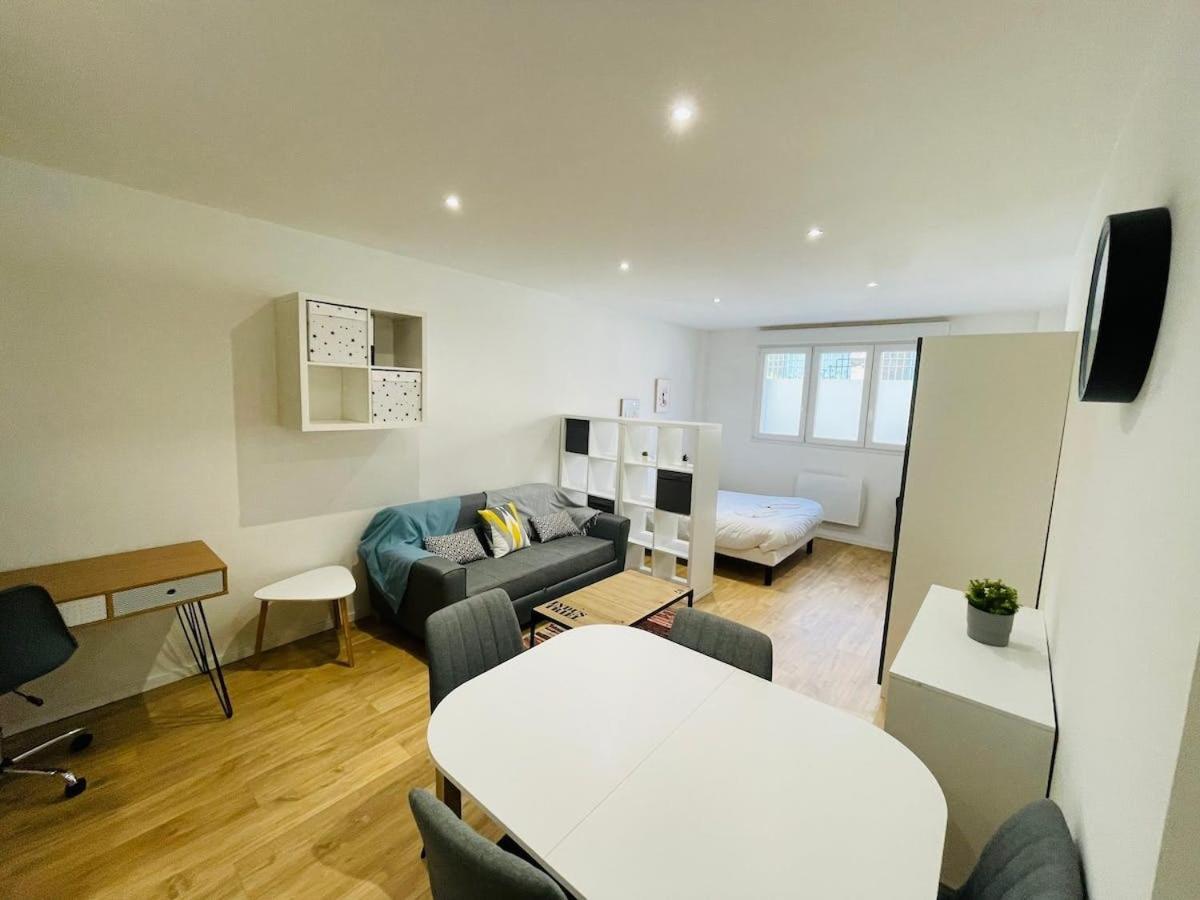 Apartament Le Chaleureux Marie Reims Zewnętrze zdjęcie