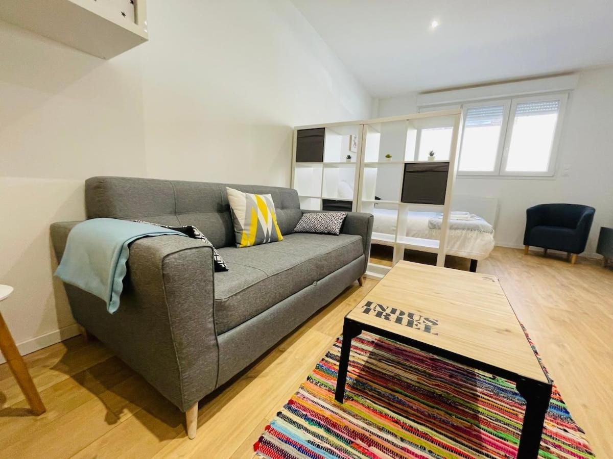 Apartament Le Chaleureux Marie Reims Zewnętrze zdjęcie