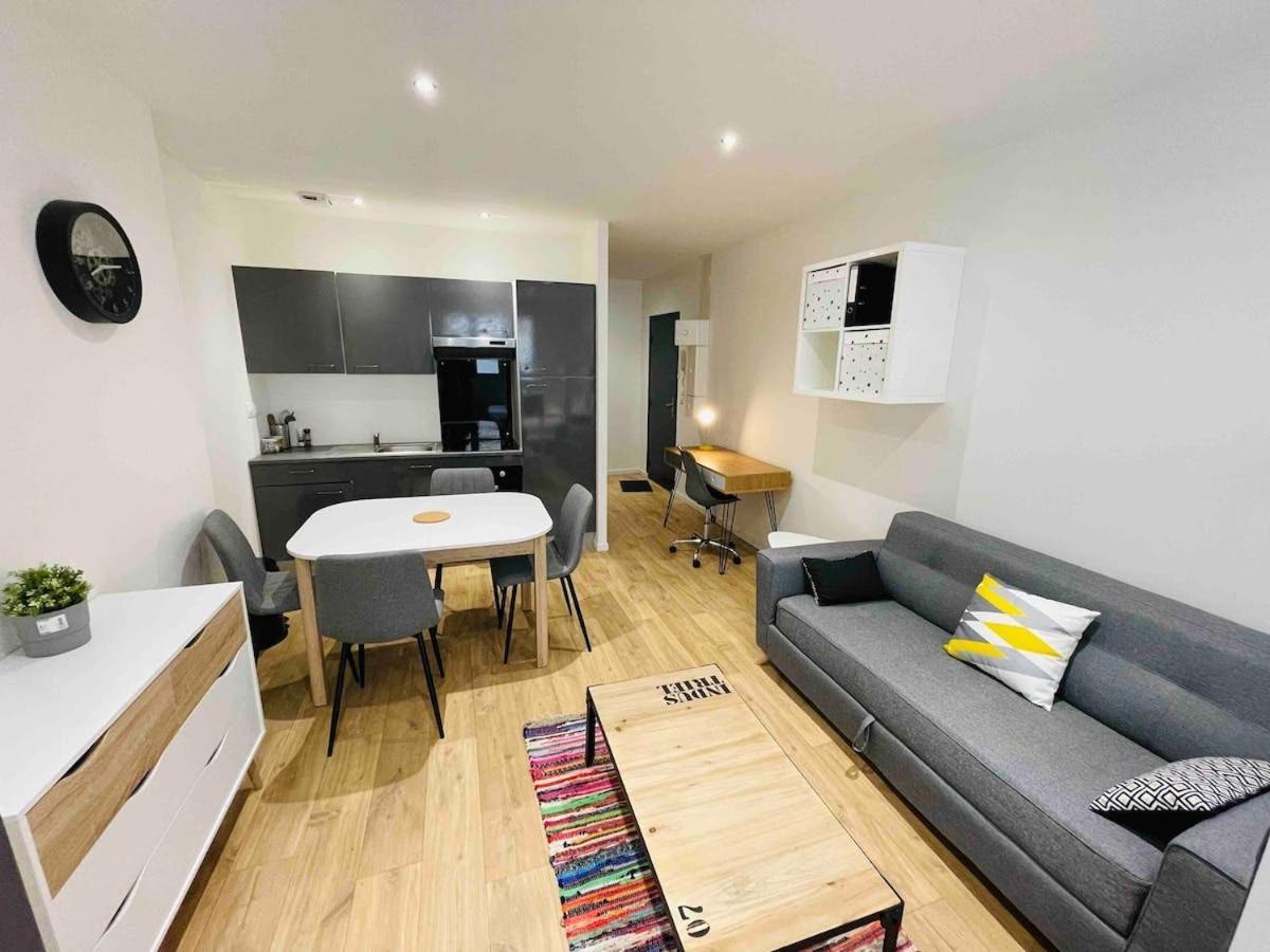 Apartament Le Chaleureux Marie Reims Zewnętrze zdjęcie