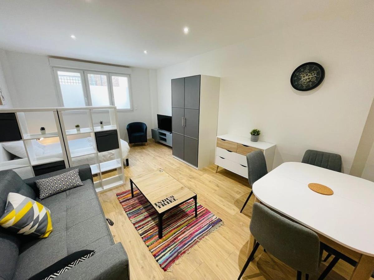 Apartament Le Chaleureux Marie Reims Zewnętrze zdjęcie